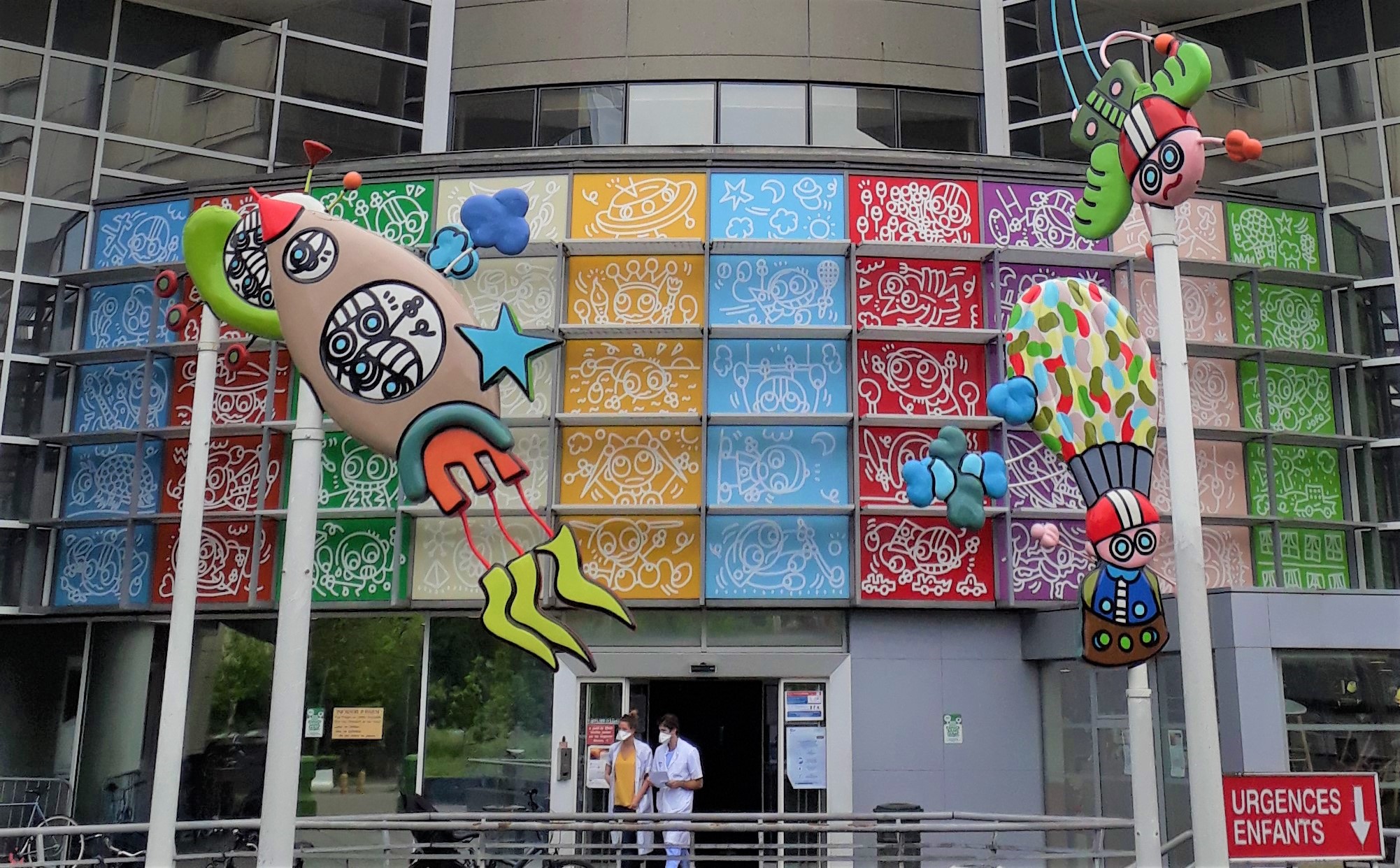 Première visite à l’hôpital Pellegrin